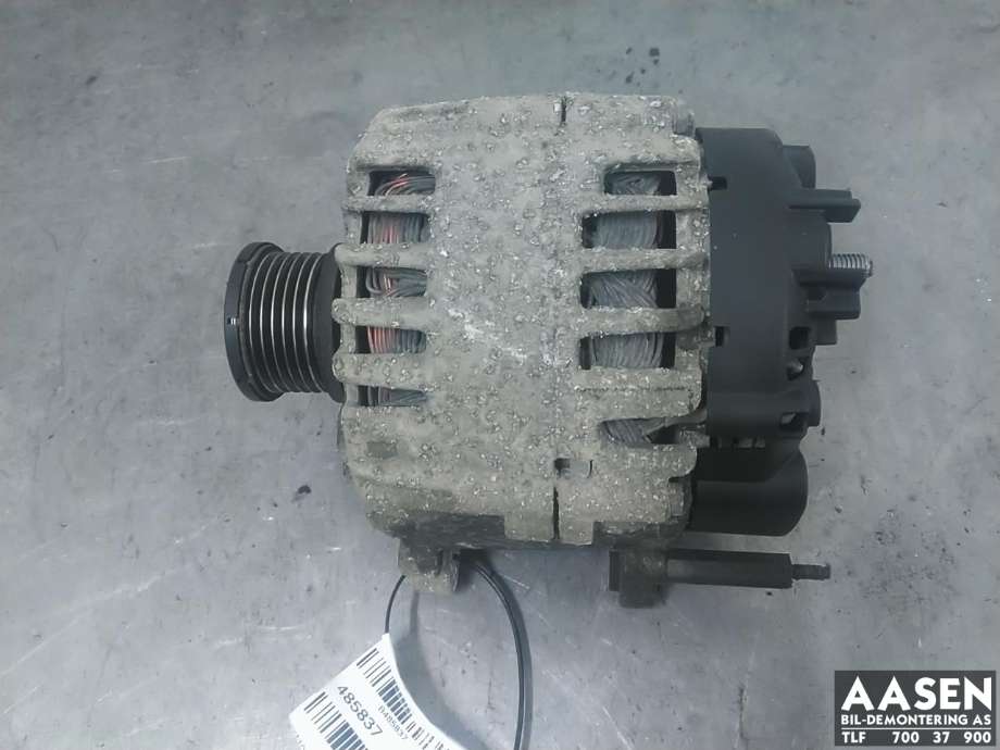 Dynamo diesel til VW Caddy 2015-2020 (Type III, Fase 3) (03L 903 023 K|03L 903 023 KX|03L 903 023 L)