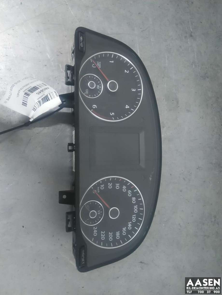 Instrumentpanel til VW Caddy 2015-2020 (Type III, Fase 3) (2K5 920 876 F|2K5 920 876 FX|)