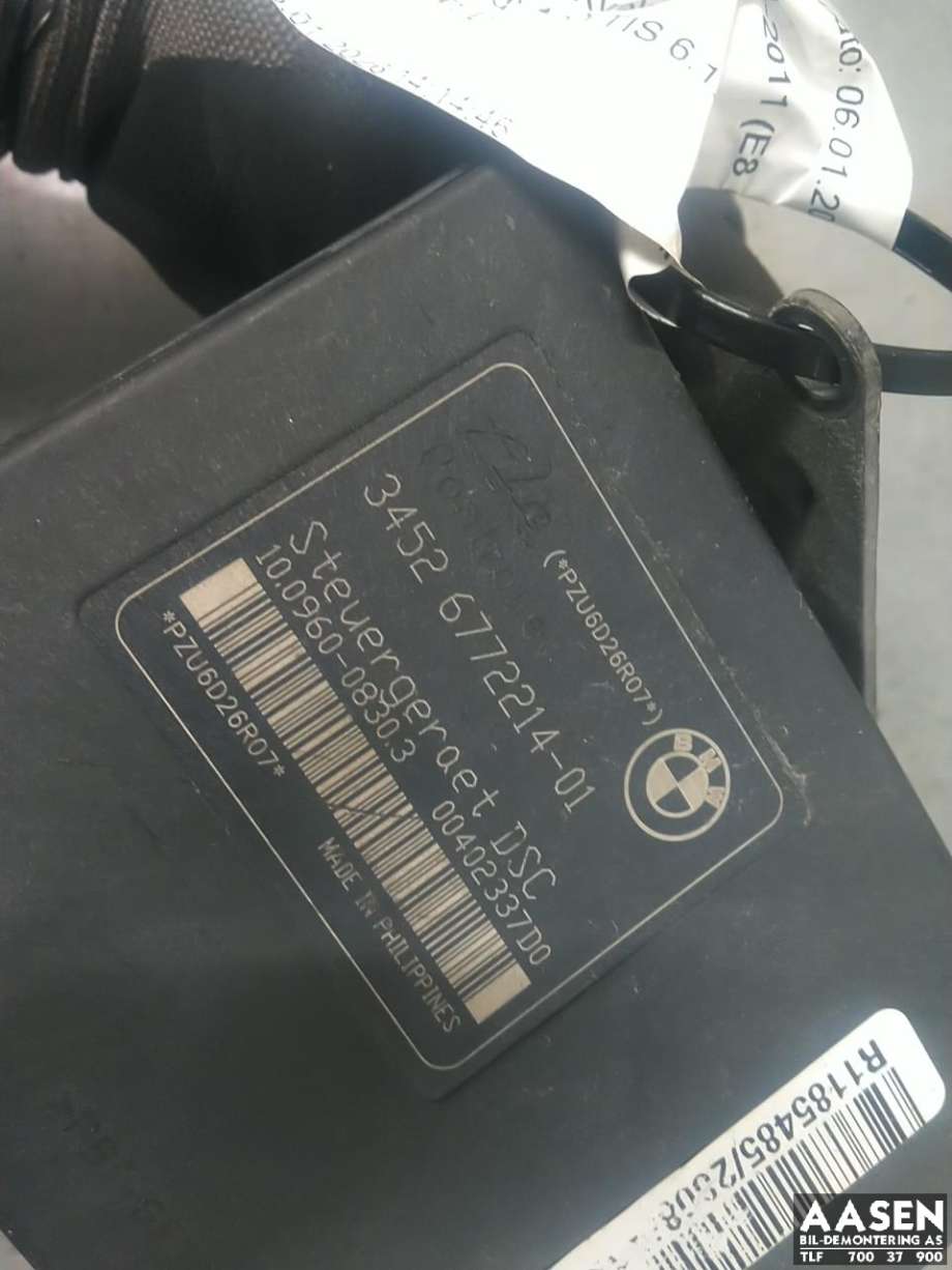 ABS sentral til BMW 1-Serie 2004-2011 (E81/E82/E87/E88) (E81/E82/E87/E88)