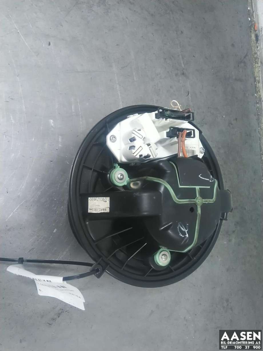 Varmeapparat motor til BMW 1-Serie, 2004-2011 (E81/E82/E87/E88) (E81/E82/E87/E88) 