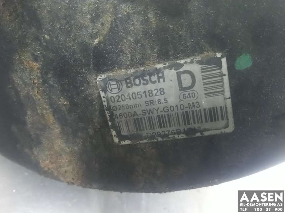 Bremsekraft-forsterker til Honda CR-V 2007-2012 (Type III) (01469SWYG00|)