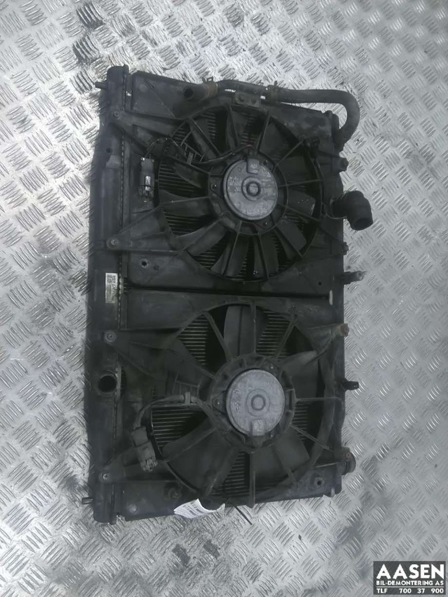 Radiator (manuell gir) til Honda CR-V 2007-2012 (Type III) (19010R06E01|)