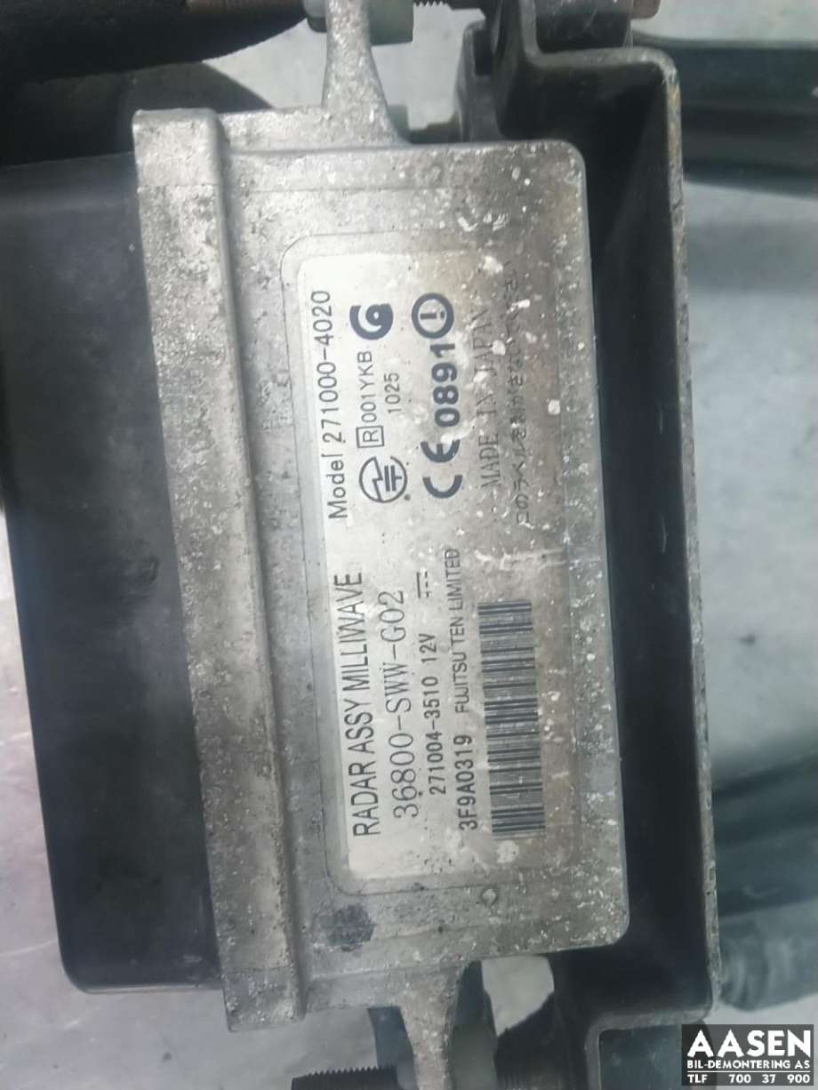 Sensor radar til Honda CR-V 2007-2012 (Type III) (36800-SWW-G02|)