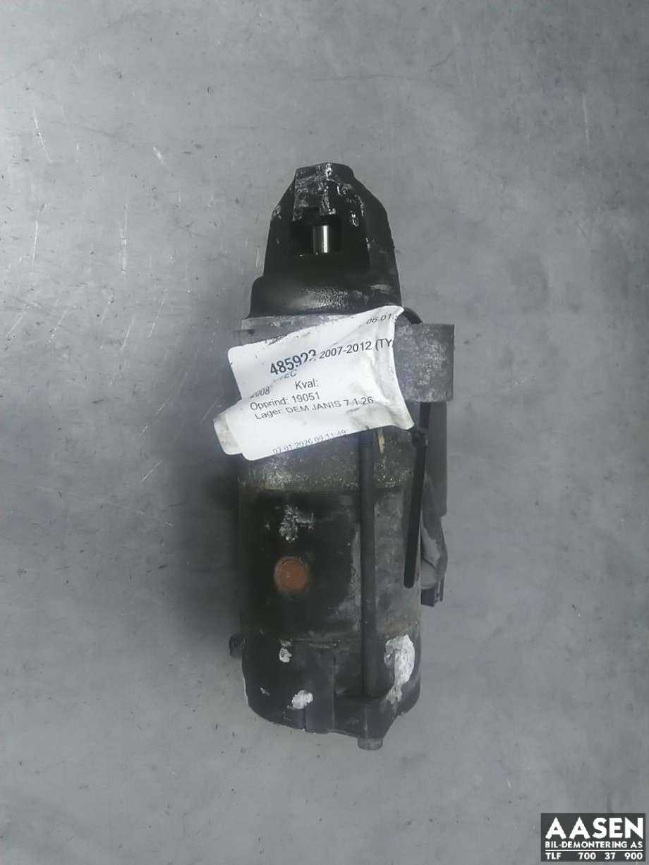 Starter diesel til Honda CR-V 2007-2012 (Type III) (31200RSRE01|)