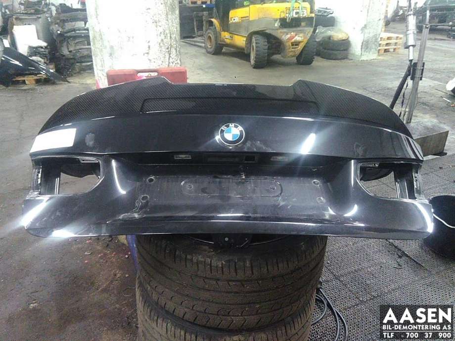 Bakluke sedan til BMW 3-Serie 2012-2018 (F30/F31/F34) (F30/F31/F34) 
