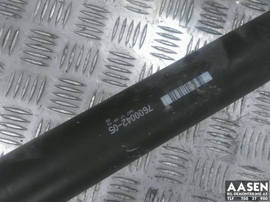 Mellomaksel til BMW 3-Serie 2012-2018 (F30/F31/F34) (F30/F31/F34) 
