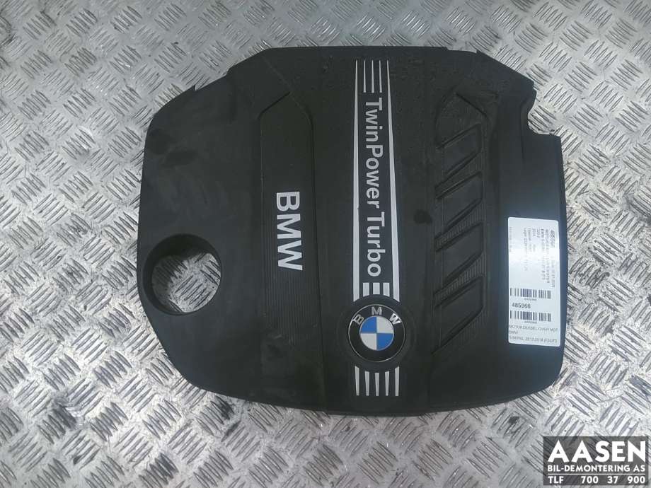 Motordeksel over motor til BMW 3-Serie 2012-2018 (F30/F31/F34) (F30/F31/F34)