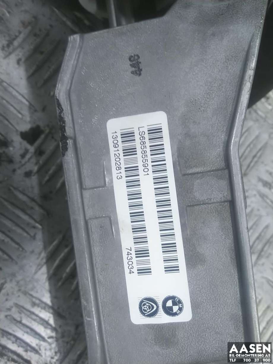 Rattaksel til BMW 3-Serie 2012-2018 (F30/F31/F34) (F30/F31/F34)