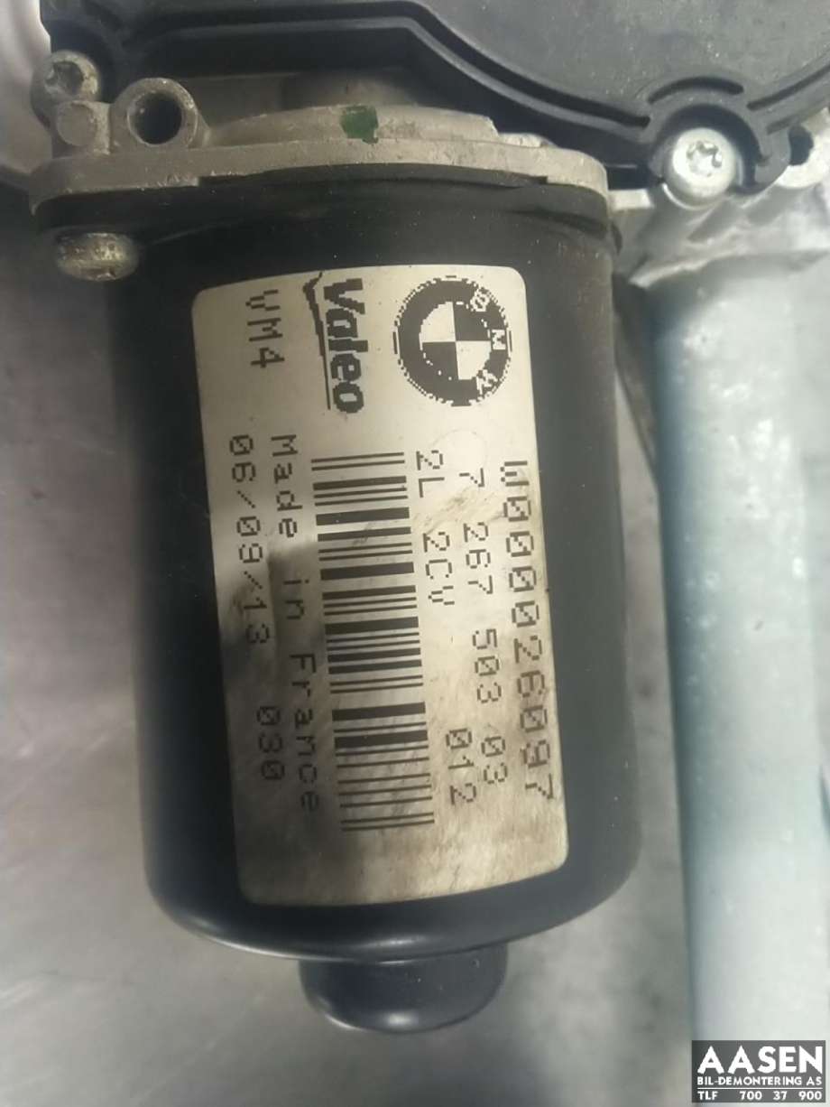 Viskermotor frontrute komplett m/overføring til BMW 3-Serie 2012-2018 (F30/F31/F34) (F30/F31/F34) 