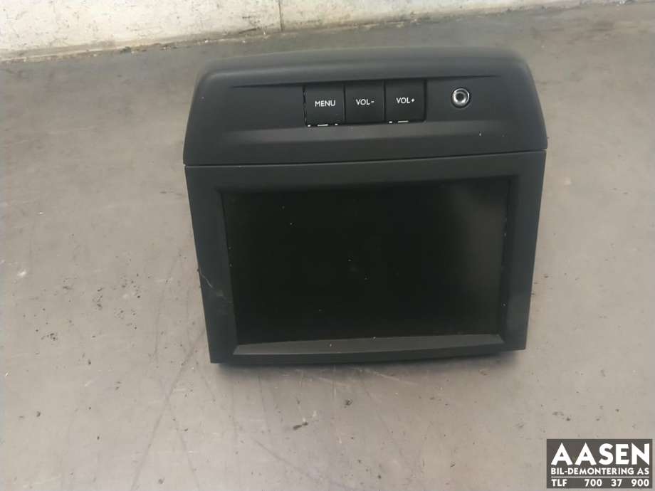 Bilstereo til Peugeot Partner, 2015-2019 (Type II, Fase 2)