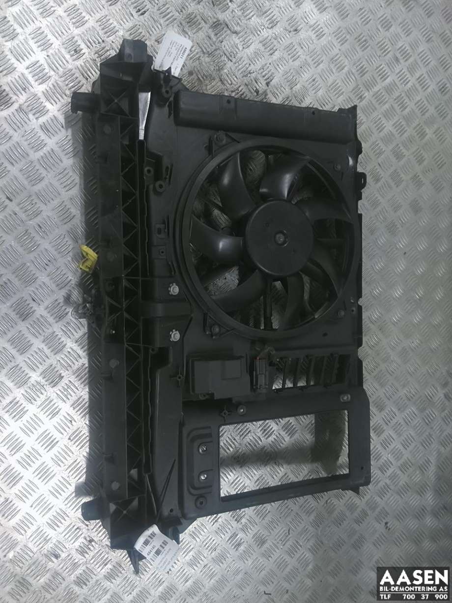 Frontplate til Peugeot Partner 2015-2019 (Type II, Fase 2)