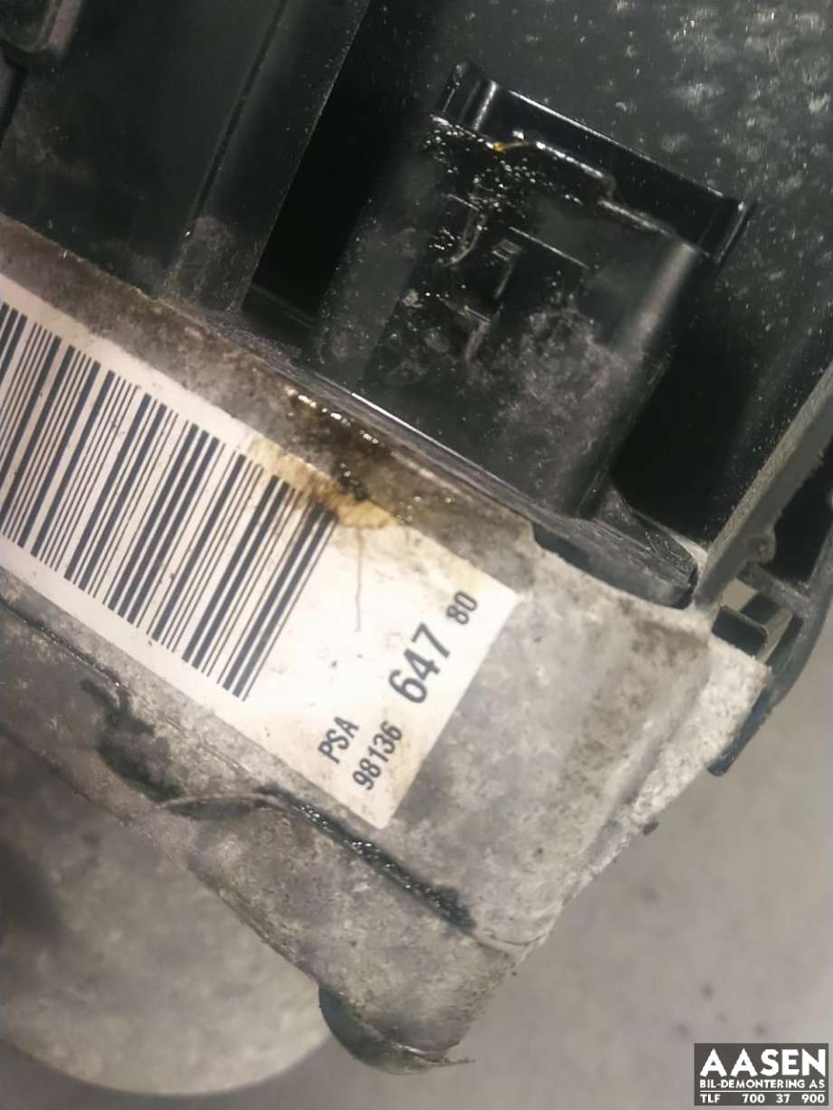 Servo pumpe elektrisk til Peugeot Partner 2015-2019 (Type II, Fase 2)  