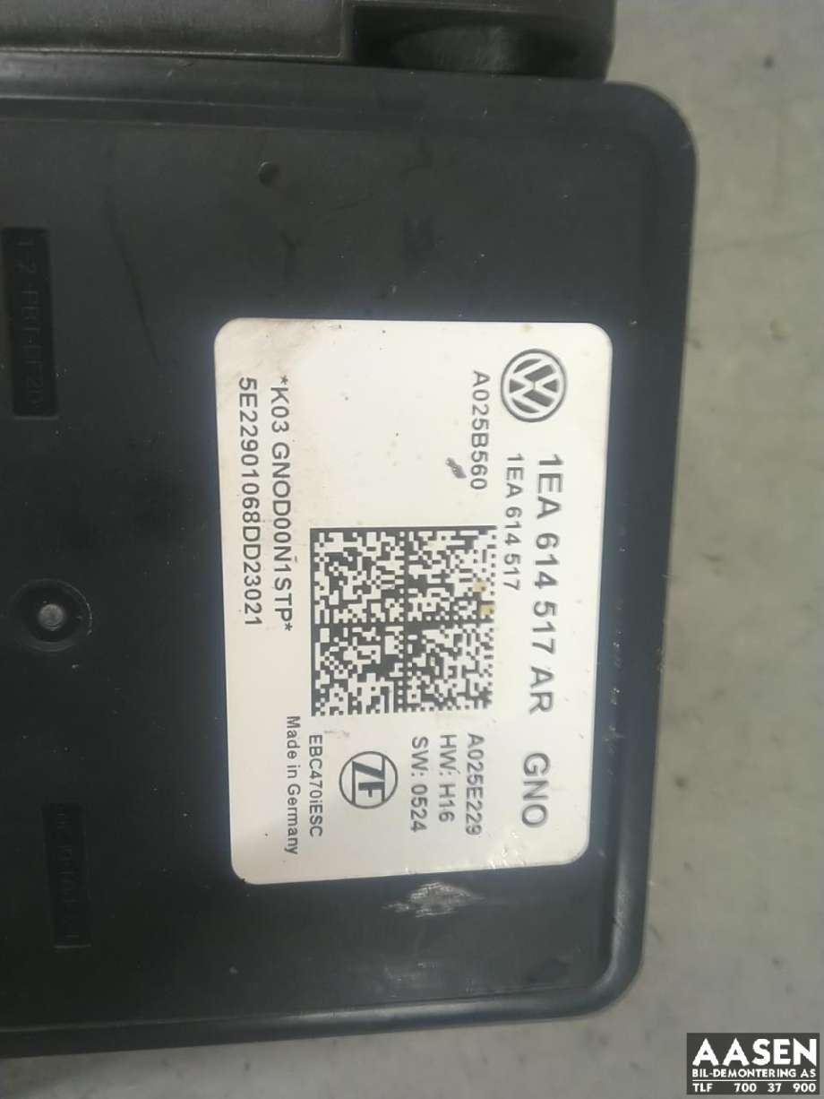 ABS sentral til VW ID.3 2020-->>  (1EA 614 517 AR|)