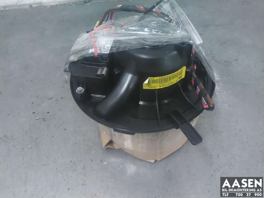 Varmeapparat motor til Audi A3, 2009-2012 (Type II, Fase 2)  (1K1 820 015 J)