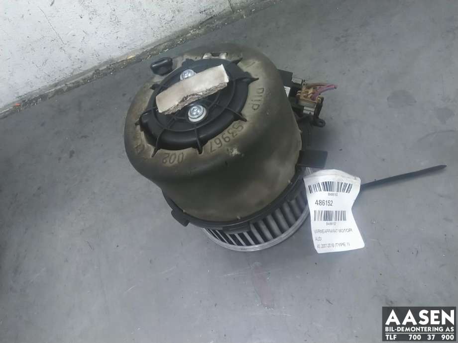 Varmeapparat motor til Audi A5, 2007-2016 (Type I)  