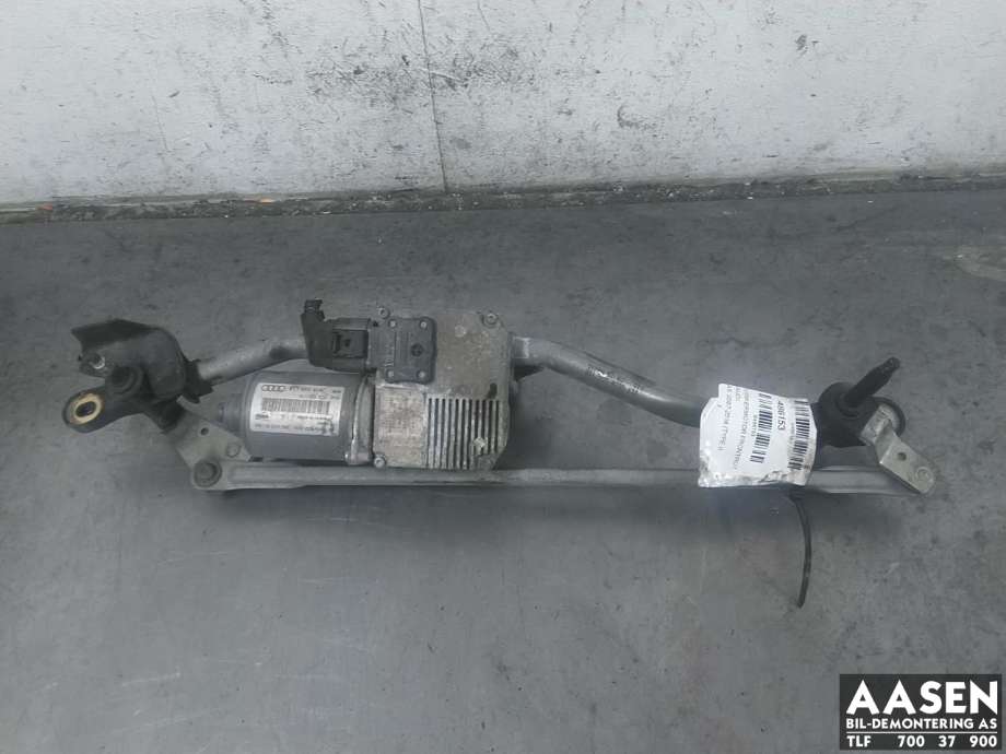 Viskermotor frontrute komplett m/overføring til Audi A5 2007-2016 (Type I)