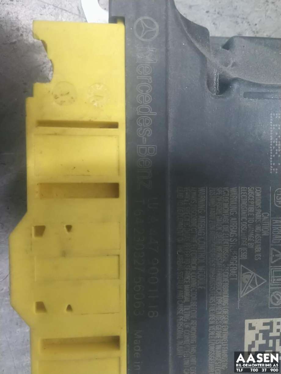 Airbag elektronikk til Mercedes Vito 2014-->> (W447) (W447) (A 447 900 11 18|)