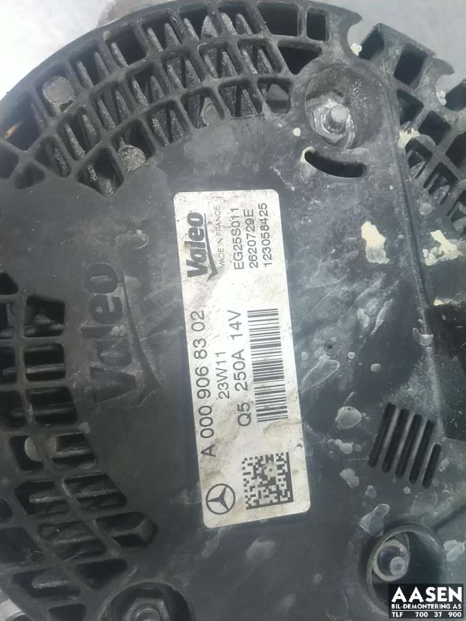 Dynamo diesel til Mercedes Vito 2014-->> (W447) (W447) (VALEO|A 000 906 83 02|)