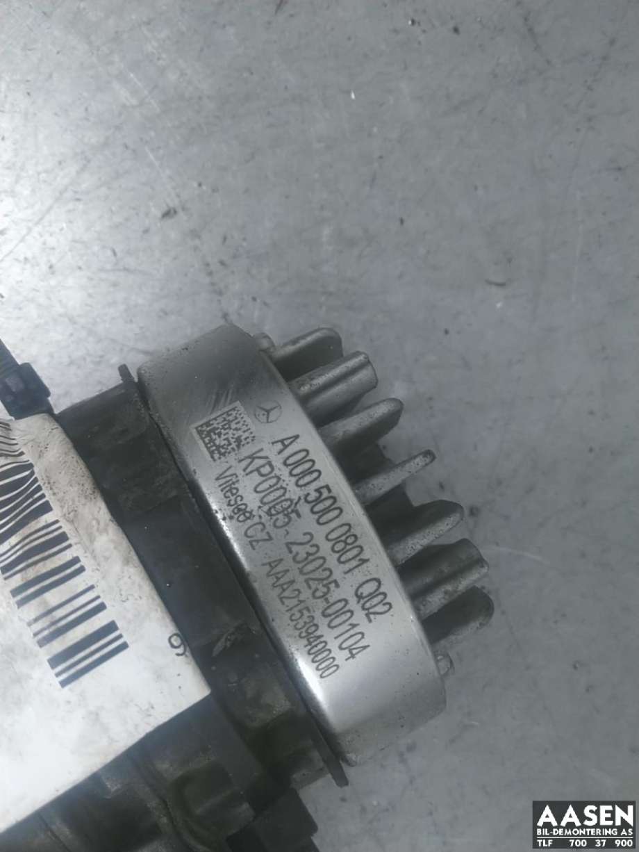Vannpumpe elektrisk til Mercedes Vito 2014-->> (W447) (W447) (A 000 500 08 01|)