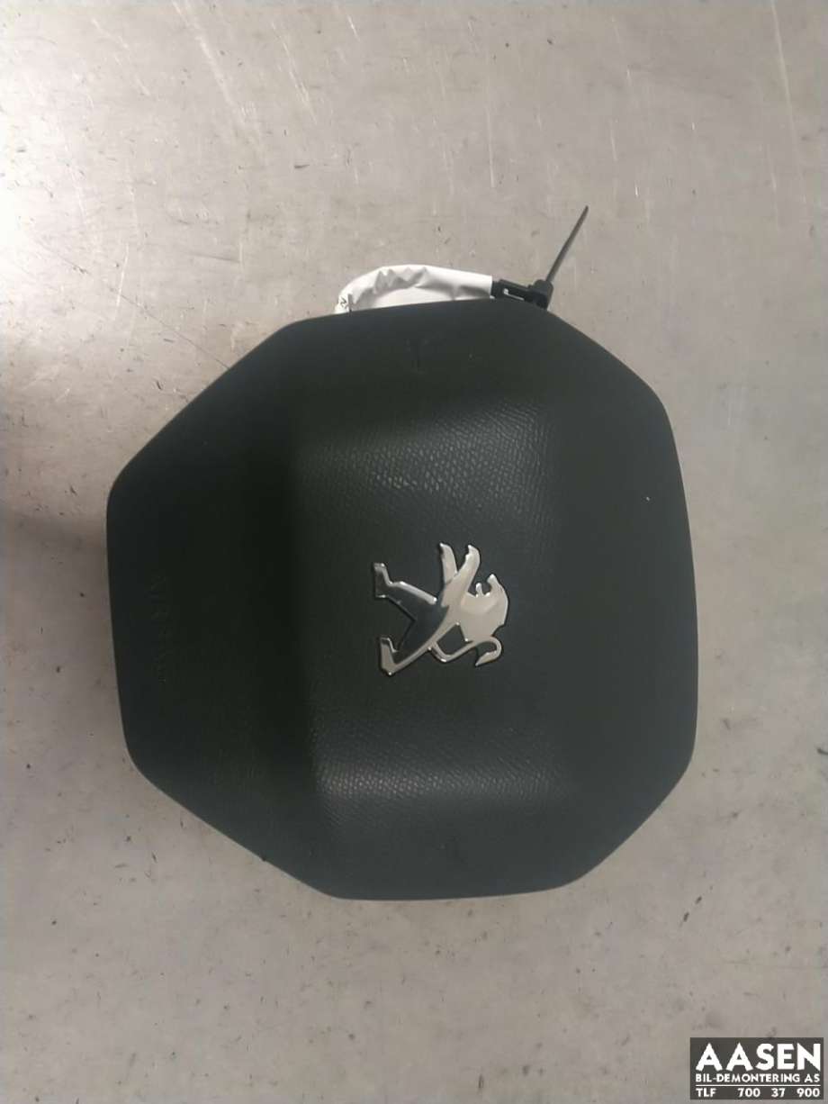 Airbag rattpute til Peugeot 3008, 2016-->> (Type II)  