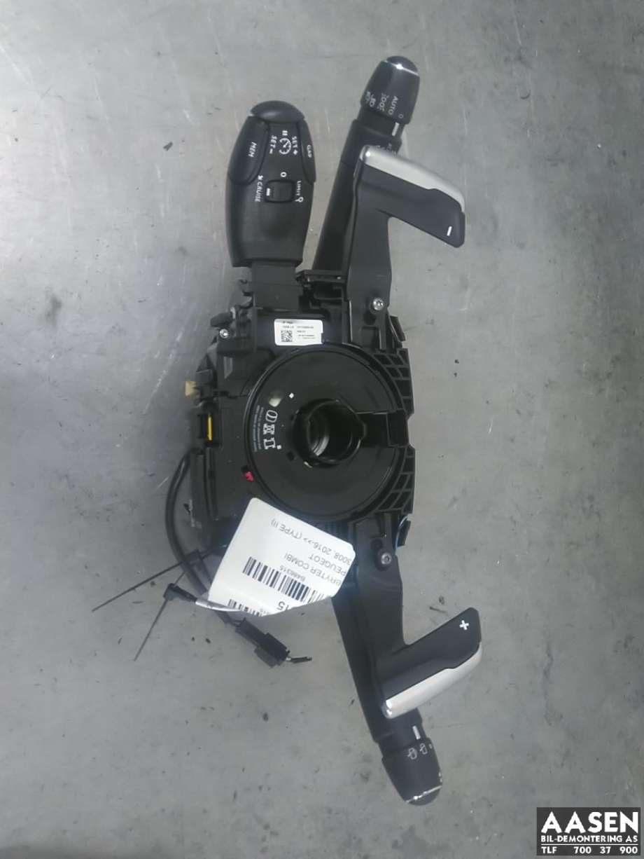 Bryter combi til Peugeot 3008, 2016-->> (Type II)  (98 094 487 ZD)
