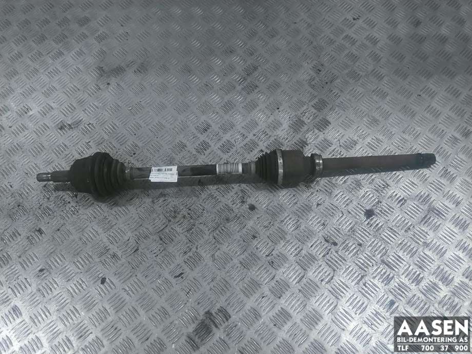 Drivaksel høyre foran, diesel/automat til Peugeot 3008, 2016-->> (Type II)  
