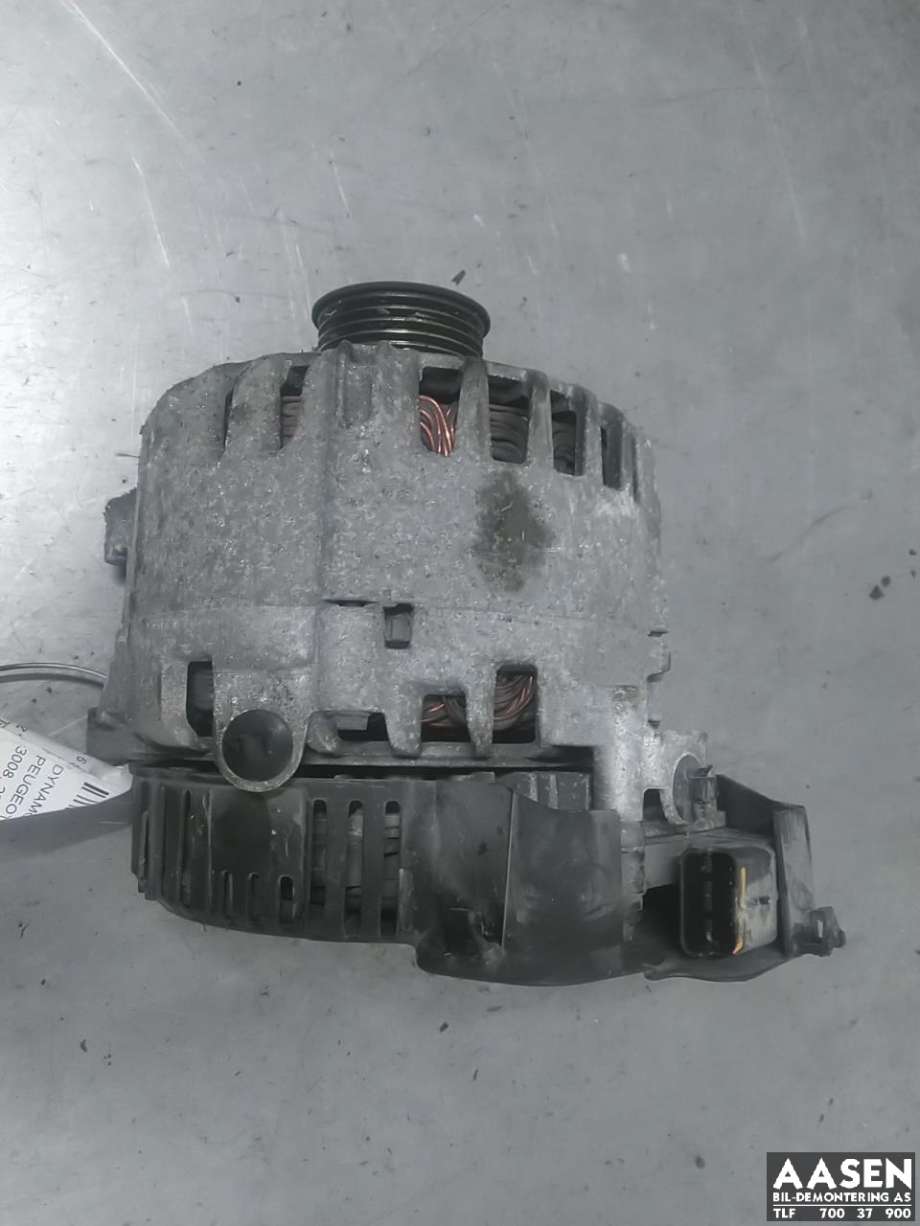 Dynamo diesel til Peugeot 3008, 2016-->> (Type II)  (98 154 559 80)