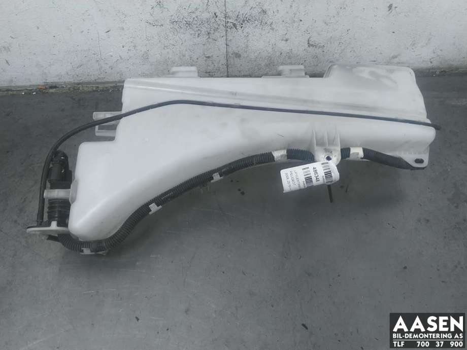 Spylertank foran til Peugeot 3008, 2016-->> (Type II)  