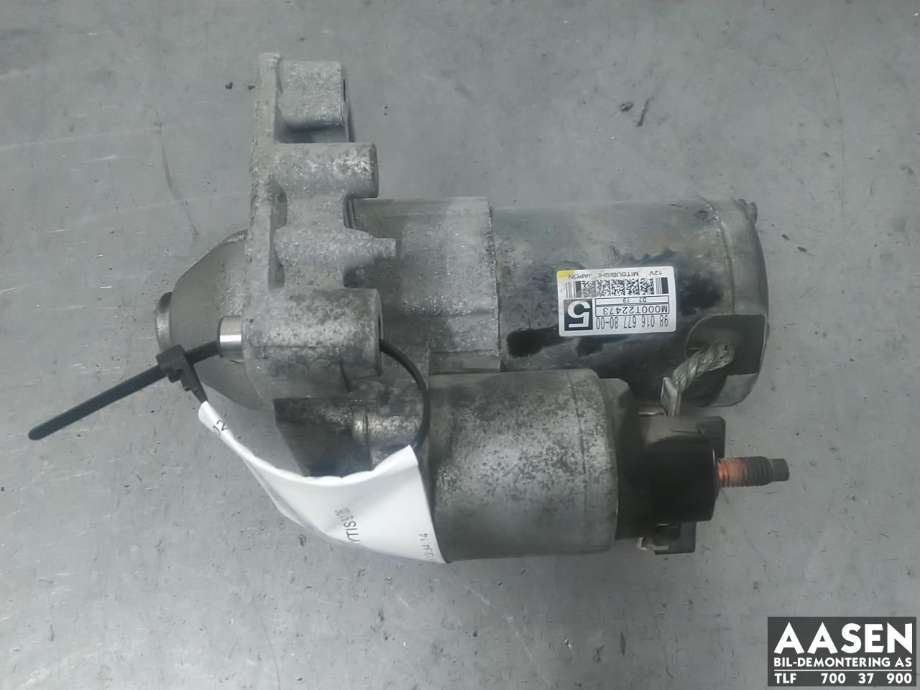Starter diesel til Peugeot 3008, 2016-->> (Type II)  