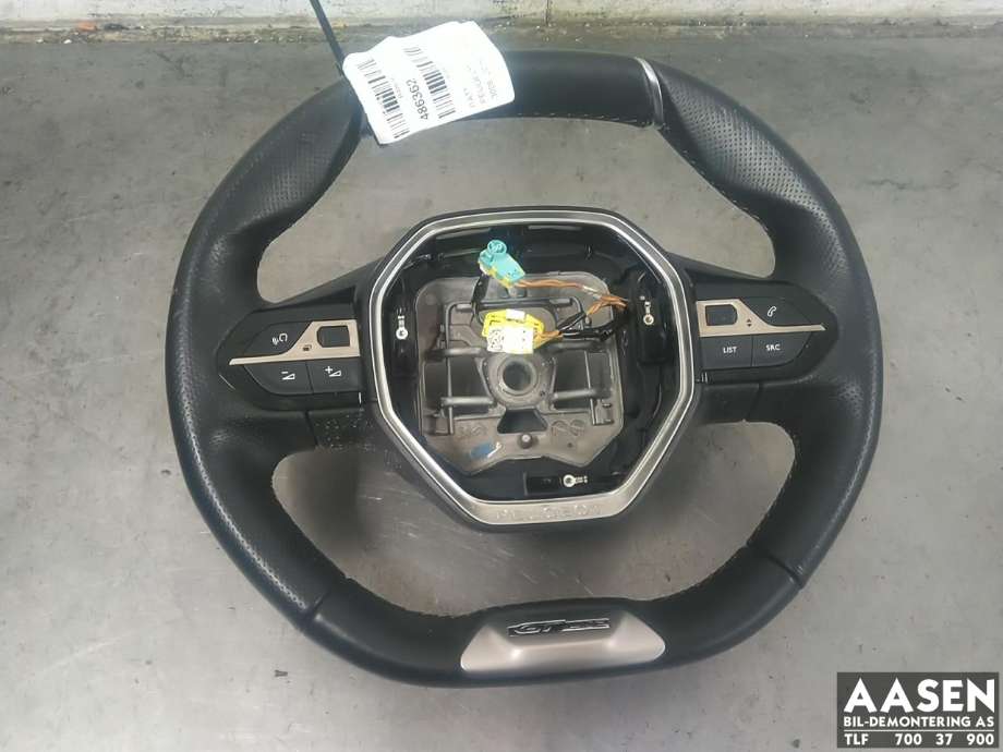Ratt til Peugeot 3008, 2016-->> (Type II)  