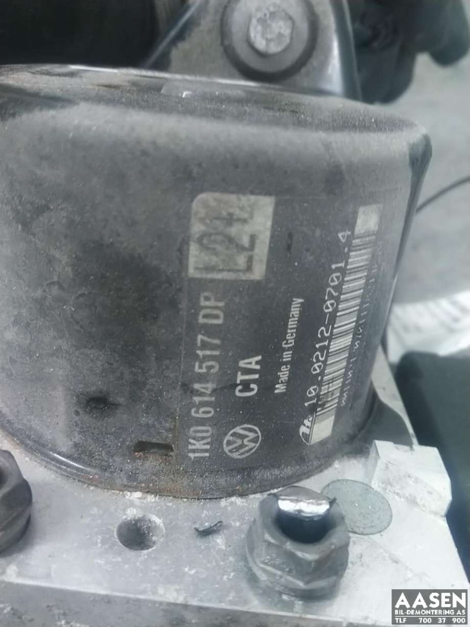 ABS sentral til VW Golf VI 2008-2012  (1K0 614 517 DP|)