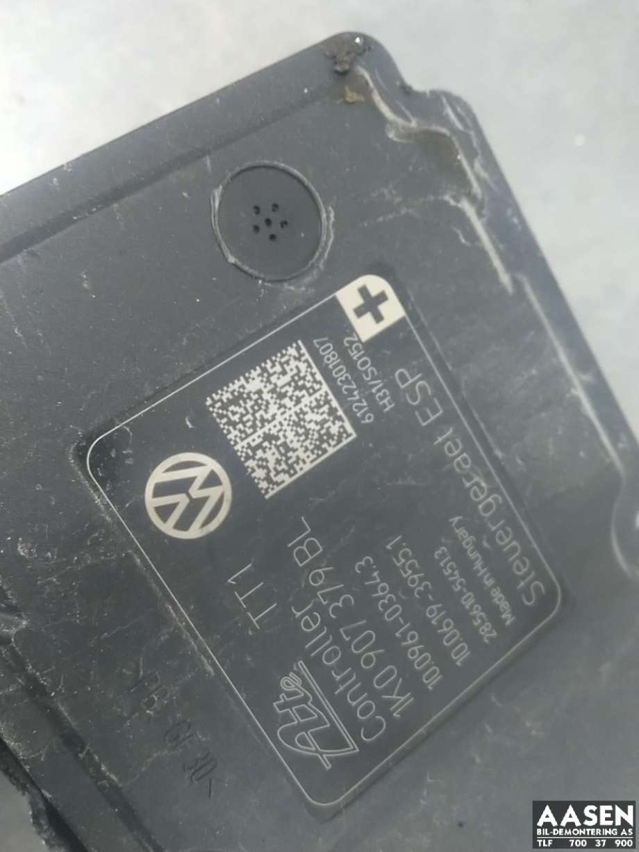 ABS sentral til VW Golf VI 2008-2012  (1K0 614 517 DP|)