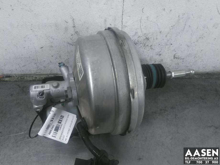 Bremsekraft-forsterker til Audi A6, Allroad, 2012-2014 (Type III, Fase 1) (C7) (C7) (8K0 612 107 D)