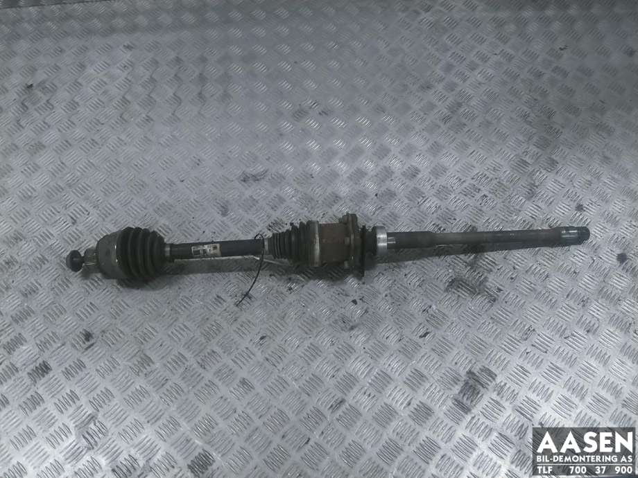 Drivaksel venstre foran, diesel/automat til Audi A6, Allroad 2012-2014 (Type III, Fase 1) (C7) (C7) (4G0 407 271 F|)