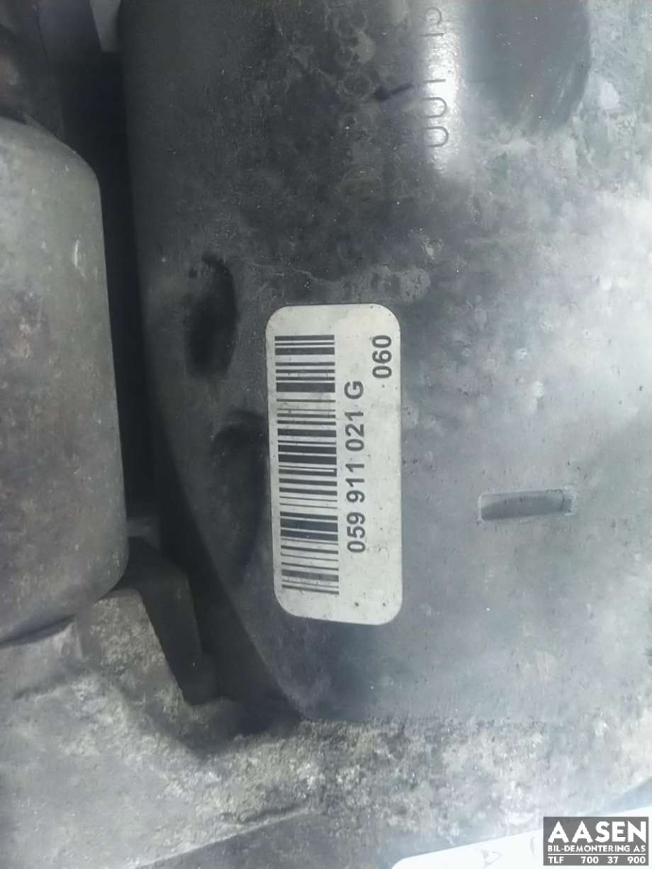 Starter diesel til Audi A6, Allroad 2012-2014 (Type III, Fase 1) (C7) (C7) (059 911 021 G|059 911 021 K|059 911 021 GX)