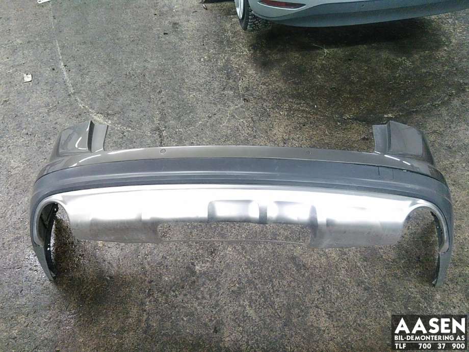 Støtfanger bak til Audi A6, Allroad 2012-2014 (Type III, Fase 1) (C7) (C7) (4G9 807 067 G|)
