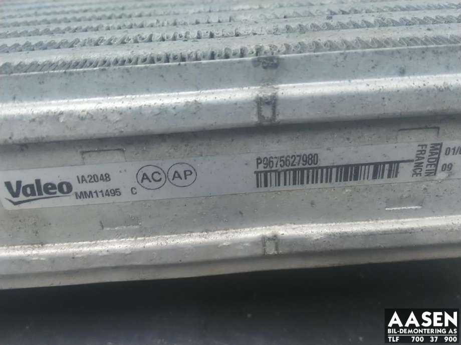 Intercooler til Citroën C4, Picasso 2013-2018 (Type II)  