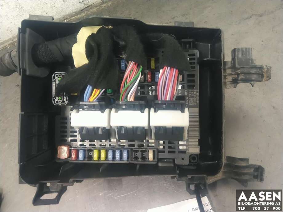 Sikringsboks motorrom til Citroën C4, Picasso 2013-2018 (Type II) (98 102 963 80|)