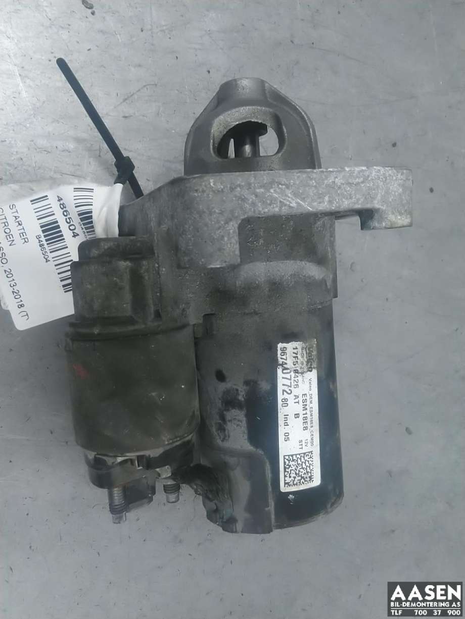Starter til Citroën C4, Picasso 2013-2018 (Type II)