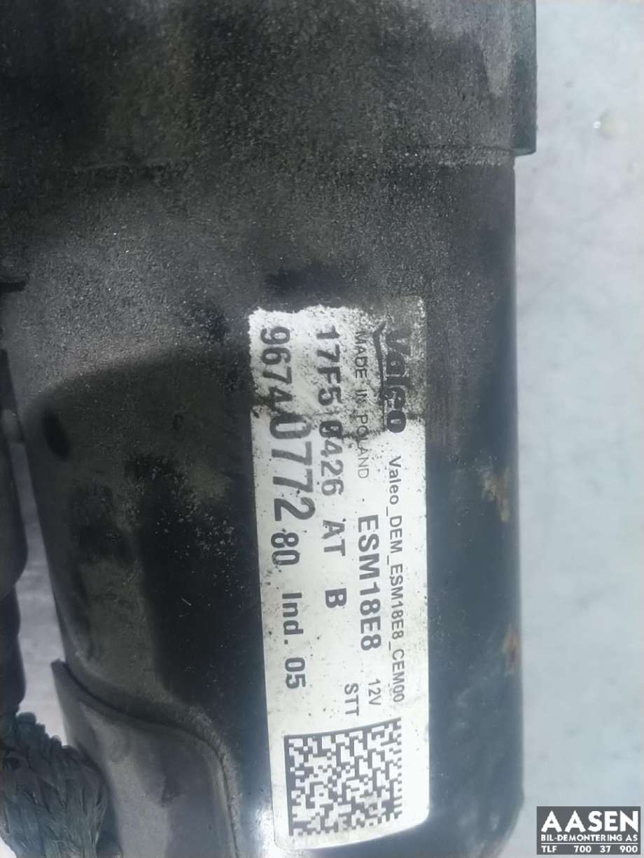 Starter til Citroën C4, Picasso 2013-2018 (Type II)