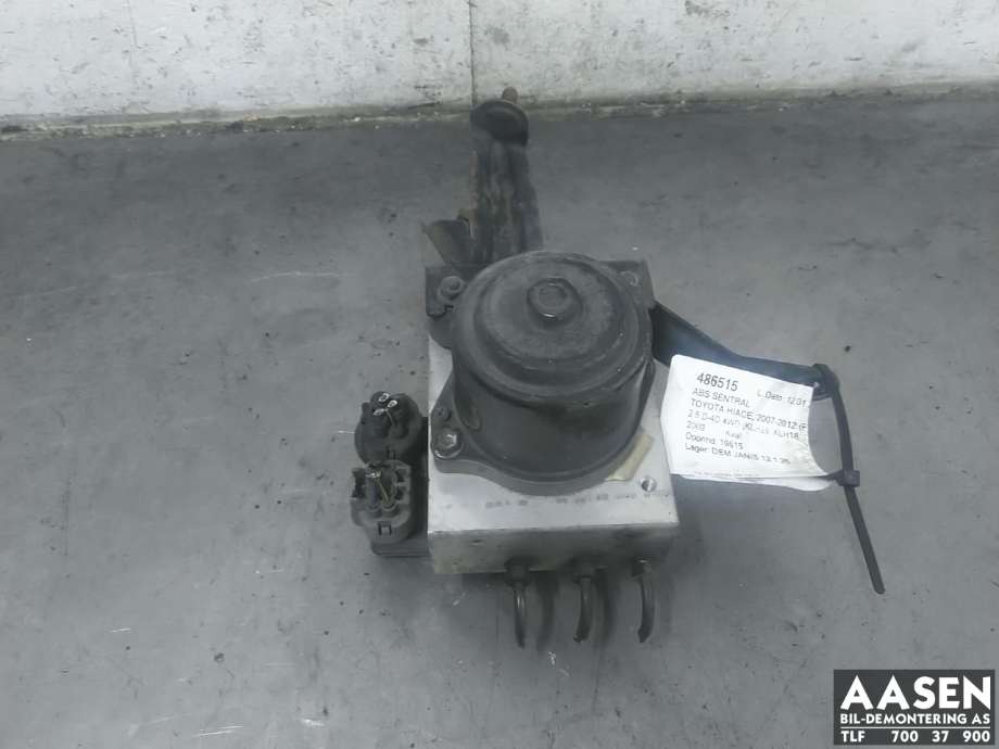 ABS sentral til Toyota Hiace, 2007-2012 (Fase 3)