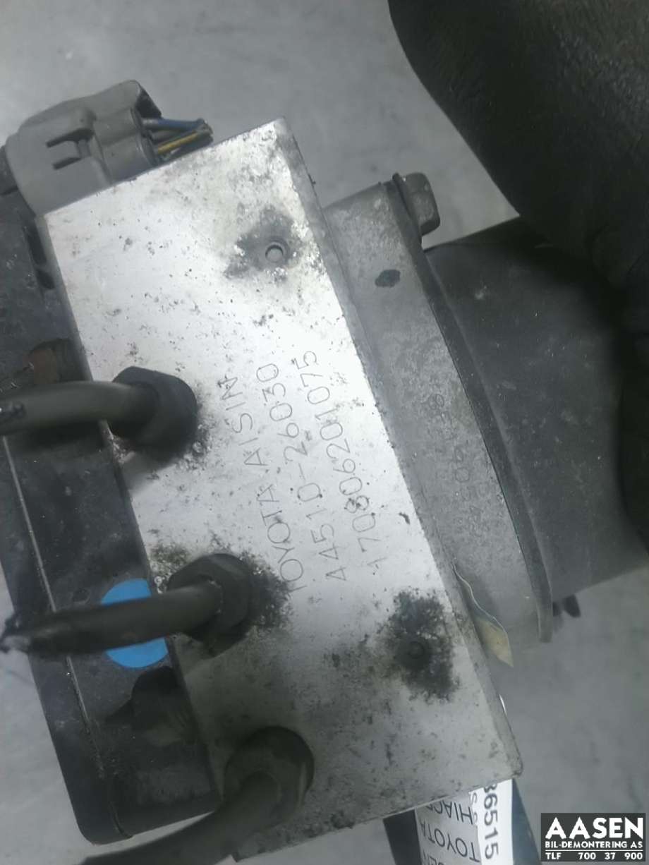 ABS sentral til Toyota Hiace 2007-2012 (Fase 3)  