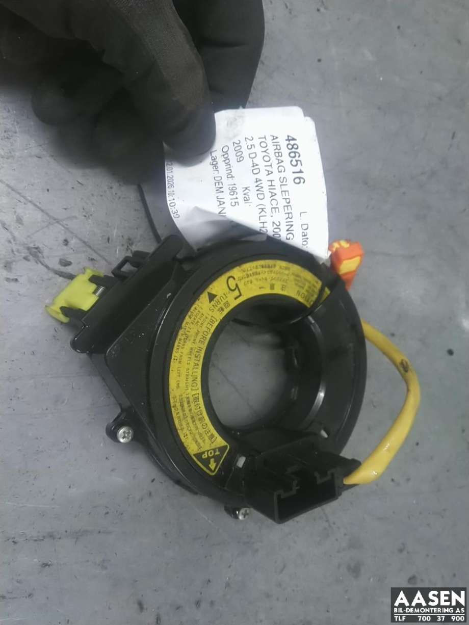 Airbag slepering til Toyota Hiace 2007-2012 (Fase 3)