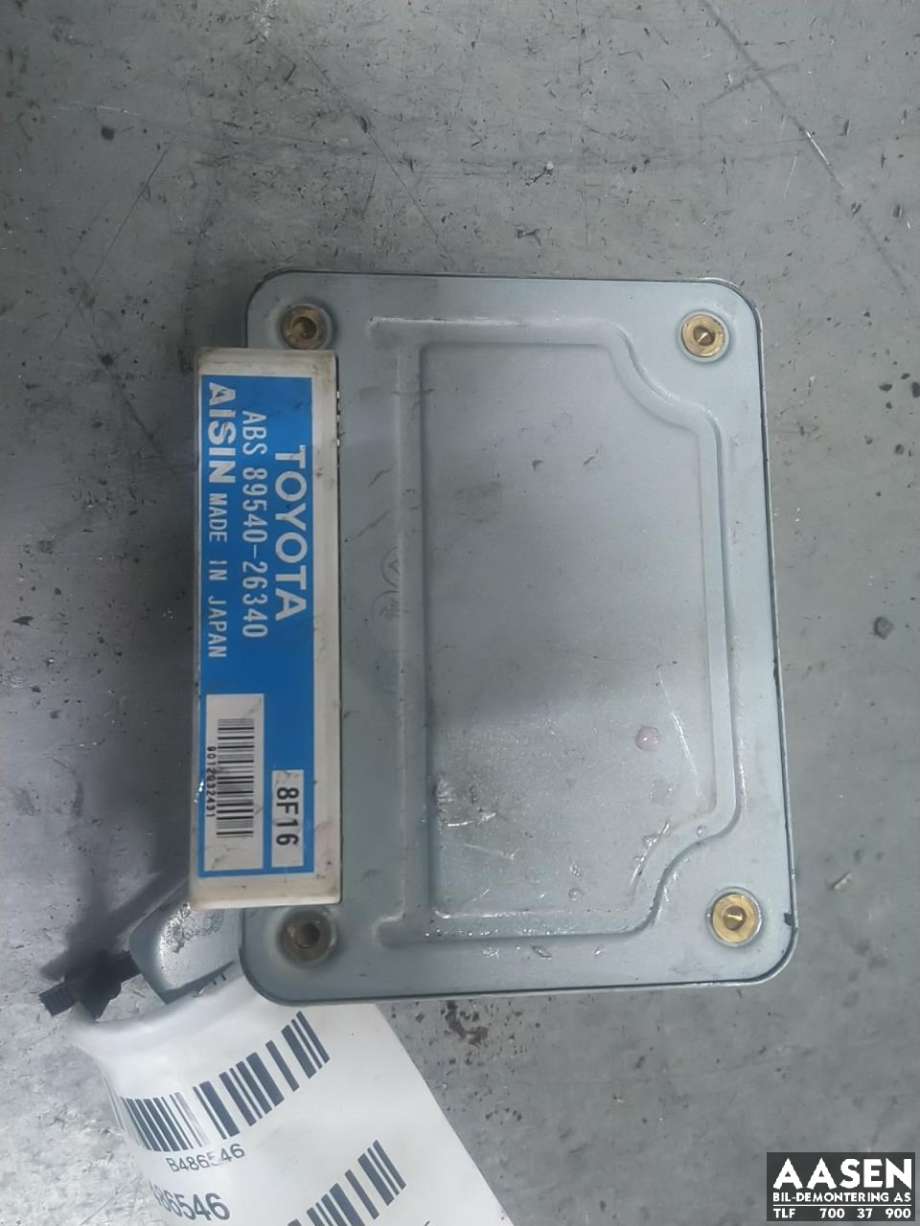 Styreenhet diverse til Toyota Hiace, 2007-2012 (Fase 3)