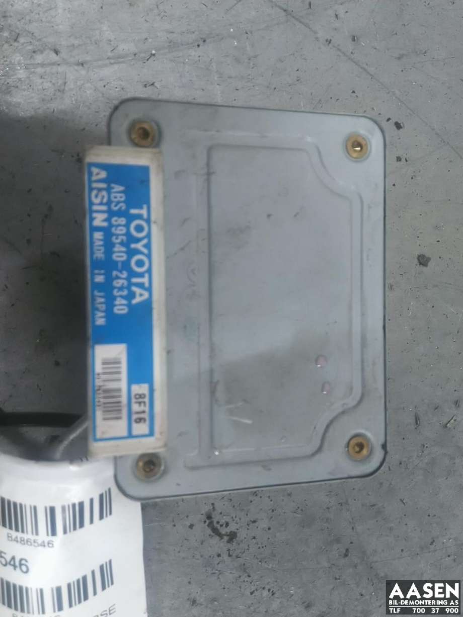 Styreenhet diverse til Toyota Hiace 2007-2012 (Fase 3)
