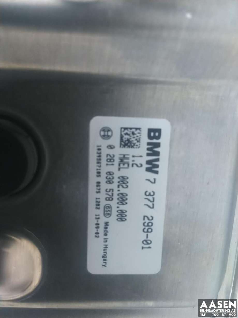 Styreenhet diverse til BMW 5-Serie 2010-2017 (F10/F11) (F10/F11)