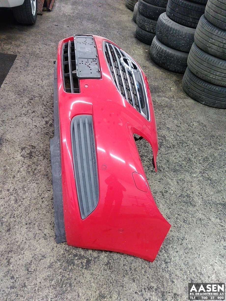 Støtfanger foran til Opel Insignia A 2009-2014 (13277152|)