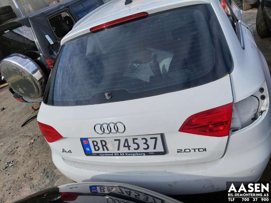 Bakluke til Audi A4 2007-2014 (Type IV) (B8) (B8) (8K9 827 023|)