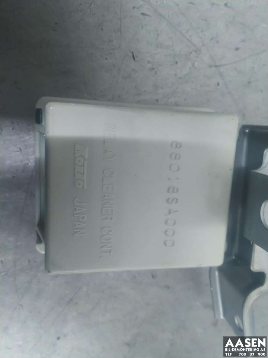 Styreenhet diverse til Subaru Forester, 2005-2008 (Type II, Fase 2)  
