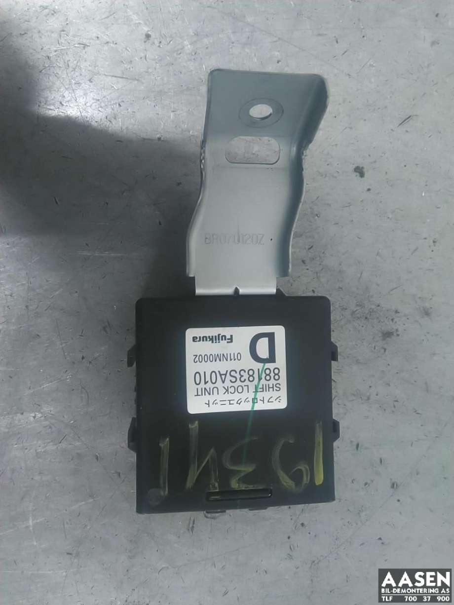Styreenhet diverse til Subaru Forester, 2005-2008 (Type II, Fase 2)  